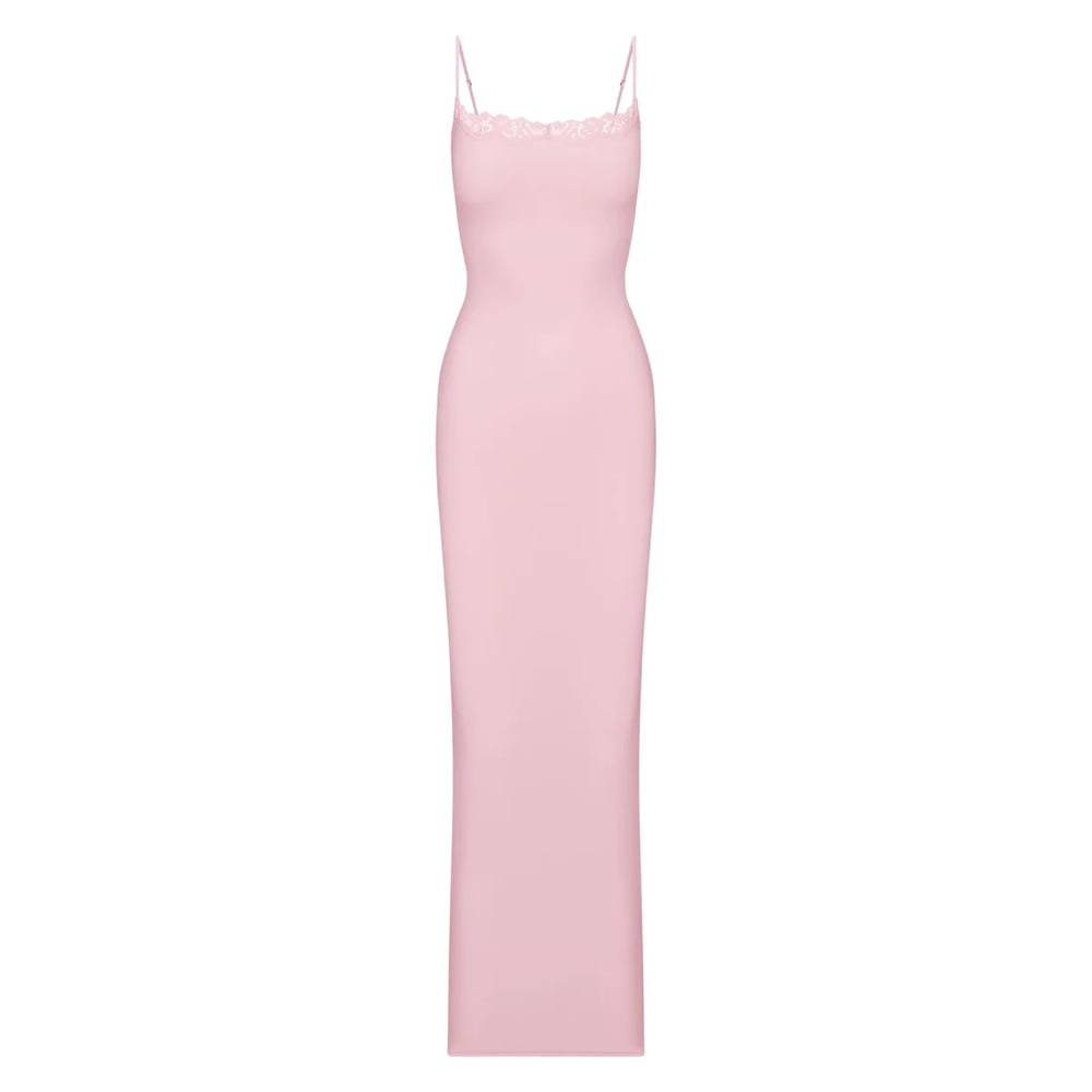 Skims fits everybody lace long slip dress